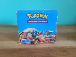 SPANISH Pokemon TCG: Mega Evolution Display Booster Box SEALED! (36 Packs) - Image 1