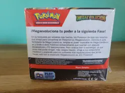 SPANISH Pokemon TCG: Mega Evolution Display Booster Box SEALED! (36 Packs) - Image 4