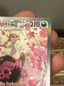 Fezandipiti EX Ascended Heroes SIR Pokemon English 288/217 - Image 3