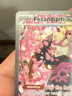 Fezandipiti EX Ascended Heroes SIR Pokemon English 288/217 - Image 4