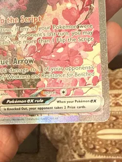 Fezandipiti EX Ascended Heroes SIR Pokemon English 288/217 - Image 5