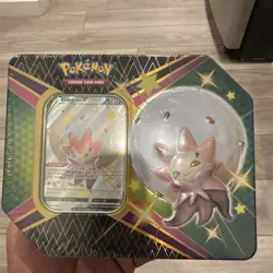Pokemon Shining Fates V Tin -Eldegoss - Sealed 820650829505 - Image 1