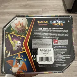 Pokemon Shining Fates V Tin -Eldegoss - Sealed 820650829505 - Image 2