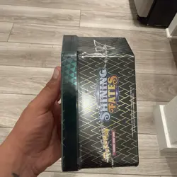 Pokemon Shining Fates V Tin -Eldegoss - Sealed 820650829505 - Image 3