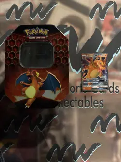 Charizard GX SM211 S&M Black Star Promo Holo Pokemon TCG - Tin Included!!! - Image 1