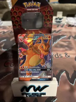 Charizard GX SM211 S&M Black Star Promo Holo Pokemon TCG - Tin Included!!! - Image 2