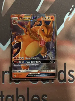 Charizard GX SM211 S&M Black Star Promo Holo Pokemon TCG - Tin Included!!! - Image 3