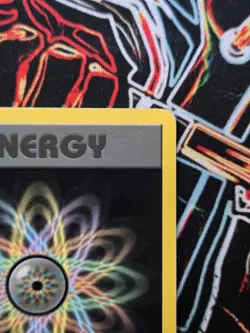 Pokemon TCG Rainbow Energy 80/82 Non Holo Rare Team Rocket Unlimited Wotc 1999 - Image 4