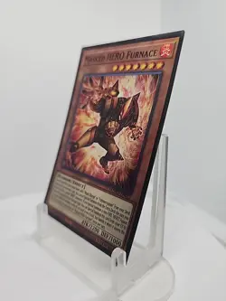 Masked HERO Furnace - MZMU-EN015 - YUGIOH - Super Rare - 1st EdITION - NM/M - Image 3