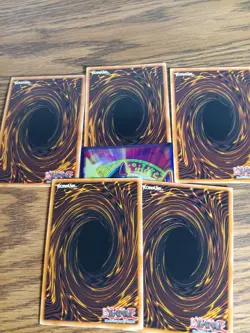 Exodia The Forbidden One Complete Set LOB-EN124 25th Anniversary Yugioh - Image 5