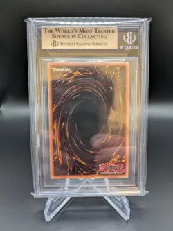 2018 Yugioh Cybernetic Horizon 1st Edition Mana Dragon Zirnitron SR - BGS 9.5 - Image 2