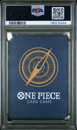 2025 ONE PIECE JPN PREM CARD COLL -BEST SELECTION VOL.4- #070 NAMI PSA 9 - Image 2