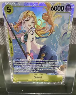 Bandai Nami EB03-053 One Piece Heroines Special Full Art Holo Character 6000 5 - Image 1