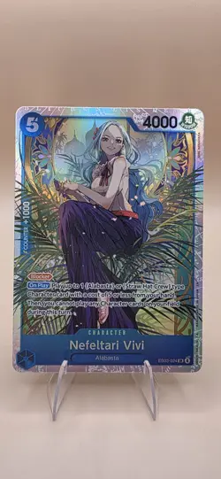 Nefeltari Vivi (024) EB03-024 Extra Booster: One Piece Heroines Edition Foil - Image 1