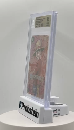 2025 One Piece Carrying on His Will JPN OP13118 Monkey D Luffy Red Manga BGS 10 - Image 2