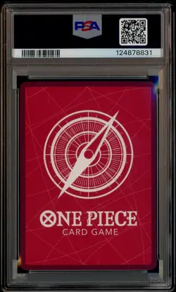 2025 One Piece EN Dodgers X One Piece Night #010 Monkey D. Luffy PSA 10 GEM MINT - Image 3
