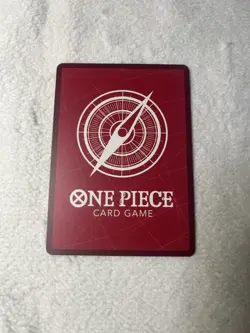 One Piece CCG Bandai Hody Jones OP06-020 Leader Card 5000 Power - Image 2