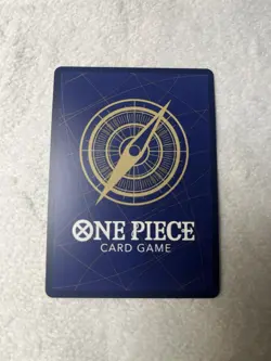 One Piece CCG Bandai Nami EB03-053 Super Rare Holo 6000 Power Card - Image 2