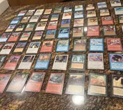 1990’s MTG Magic the Gathering Cards 70 Unplayed Card Lot H - Image 1