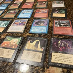 1990’s MTG Magic the Gathering Cards 70 Unplayed Card Lot H - Image 2