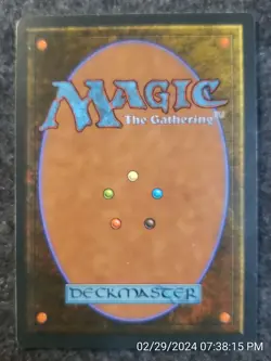 Sunglasses of Urza 4TH NM Artifact Rare MAGIC THE GATHERING CARD UNPLD (DS3D1E2) - Image 2