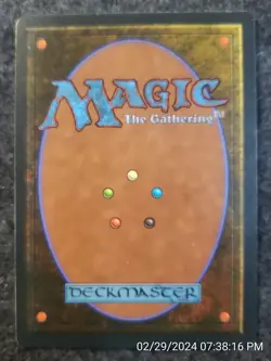 Sunglasses of Urza 4TH NM Artifact Rare MAGIC THE GATHERING CARD UNPLD (DS3D1E2) - Image 4