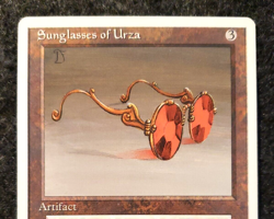 Sunglasses of Urza 4TH NM Artifact Rare MAGIC THE GATHERING CARD (DS3D1D9) - Image 3