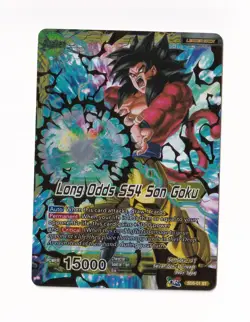 2018 Dragon Ball Super Card Game #SD5-01 Golden Great Ape Son Goku / Long Odds - Image 1