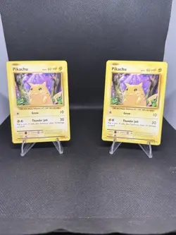 Pokemon Evolutions 4 Card Lot Pikachu Charmander Ponyta NM - Image 1