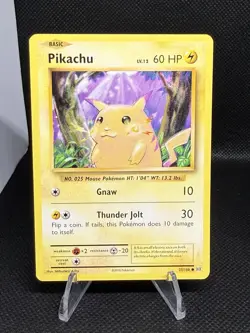 Pokemon Evolutions 4 Card Lot Pikachu Charmander Ponyta NM - Image 2