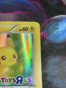 Pikachu 26/83 Toys R Us Promo Holo Stamped Pokemon Card - Image 3