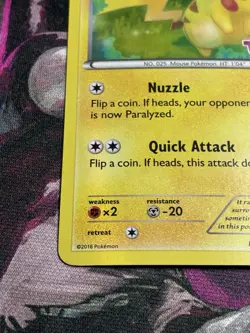Pikachu 26/83 Toys R Us Promo Holo Stamped Pokemon Card - Image 5