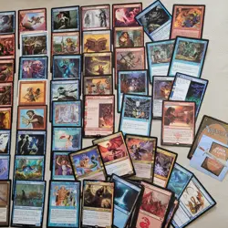 Whole COMMANDER Magic Deck - Heaven to Earth Games =Mythic Rare Rielle Card Draw - Image 2