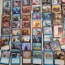 Whole COMMANDER Magic Deck - Heaven to Earth Games =Mythic Rare Rielle Card Draw - Image 3
