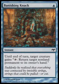 Banishing Knack -Foil Light Play MTG Eventide - Image 1