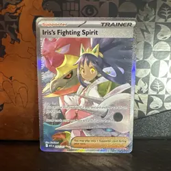 Iris’s Fighting Spirit - 292/217 - SIR - Ascended Heroes - Pokemon Card - NM - Image 1