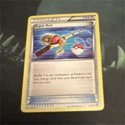 Pokemon TCG Super Rod Dragon Vault 20/20 Holo Rare Trainer Card English - Image 1
