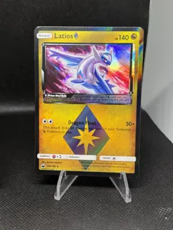 Pokemon TCG Prism Star Holo 2 Card Lot - Latias 107/168 Latios 108/168 - Image 3