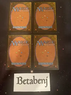 4x MTG Volcanic Eruption Fourth Edition (Playset) - Image 2