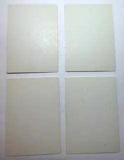 4x Mountains blank artist proofs MTG 5th Edition artist John Avon SOLD AS IS - Image 2