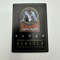Hall of Gemstone LP - 1998 Brian Selden (MIR) (SB) World Championship Decks MTG - Image 2