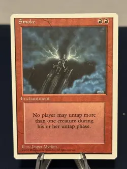 MTG - Magic The Gathering - Smoke - 4th Edition - NP/NM! - Image 1