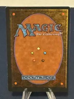 MTG - Magic The Gathering - Smoke - 4th Edition - NP/NM! - Image 2