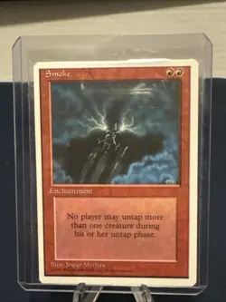 MTG - Magic The Gathering - Smoke - 4th Edition - NP/NM! - Image 3