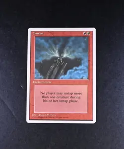 2x NM Smoke 4th Edition MTG Vintage Rare Fourth Ed. - Image 4