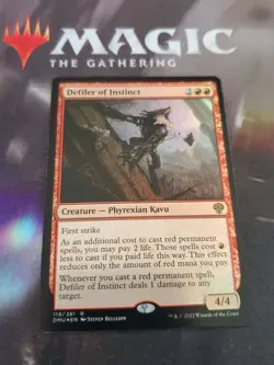 Mtg. 2x Defiler of Instinct. FOIL. Dominaria United. Pack Fresh - Image 1