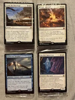 mtg deck lot - azorius control challenger deck and second sun control deck - Image 3