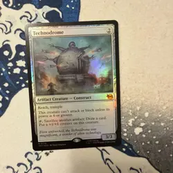 MTG Technodrome Foil | TMNT - Image 1