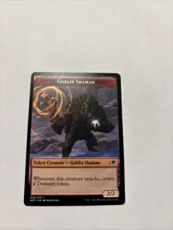Goblin Shaman Token Kamigawa: Neon Dynasty Regular - Image 1