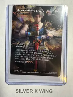 Dawn Warriors' Legacy - Mizzix's Mastery Showcase x1, MTG, Final Fantasy, NM - Image 1
